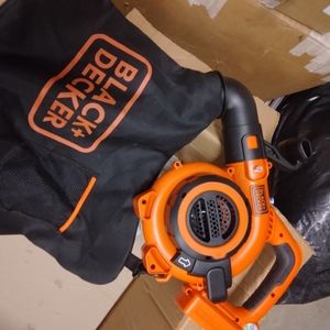 Black and Decker vac/ blower New
